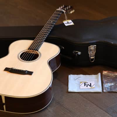 MINTY & RARE! 2021 Eastman OM E80m Natural Acoustic Prototype Guitar + OHSC image 1