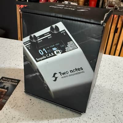Two Notes Audio Engineering Torpedo C.A.B. M+ Amp DI / IR Loader / Virtual Cabinet Simulator w/ Box & PSU image 2