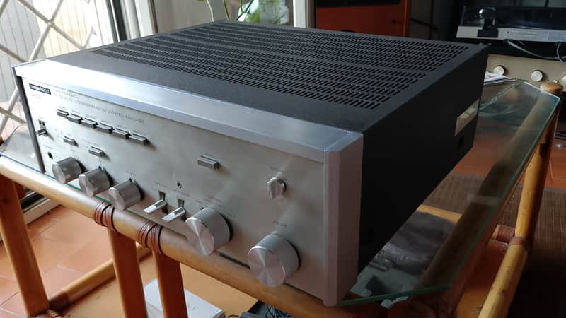 Harman Kardon hk 505 Twin Powered DC Integrated HIFI Amplifier image 1