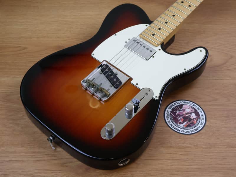 2021 Fender American Performer Telecaster (Sunburst)