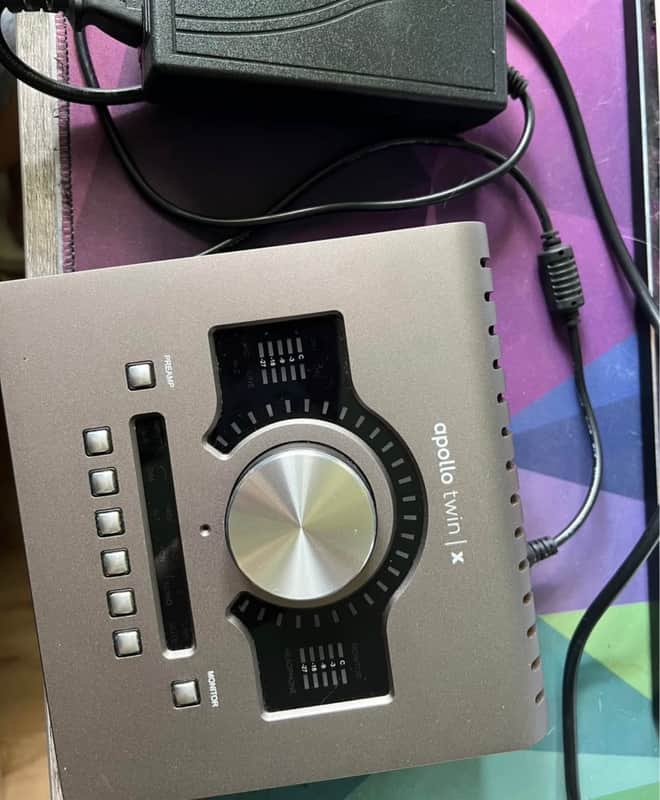 Universal Audio Apollo Twin X Duo USB 3.0 Audio Interface 2023 - Present - Gray image 1