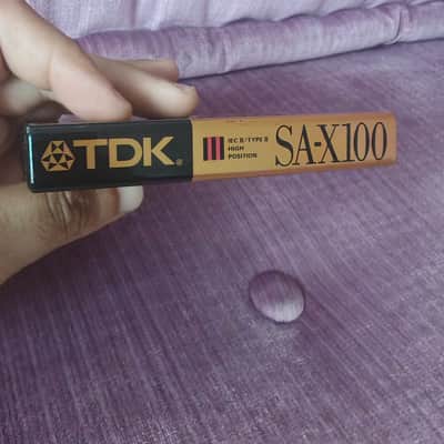 TDK SAX-100 Type II / IEC II tape image 6