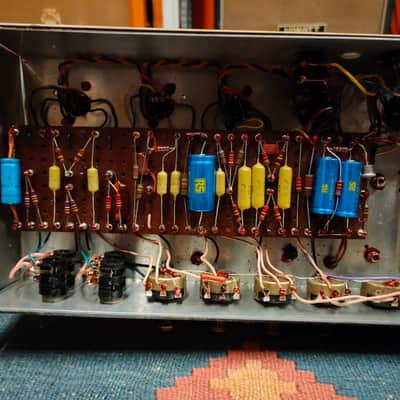Marshall JTM45 MK II 2-Channel 45-Watt Guitar Amp Head 1963 - 1966 image 23
