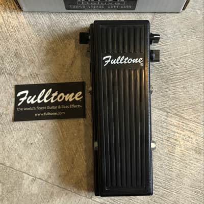 Fulltone Clyde Deluxe Wah 2004 - Present - Black image 1