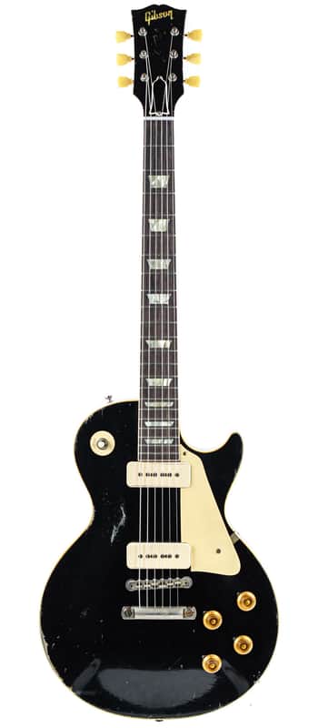 Gibson Custom Shop Murphy Lab M2M 1956 Les Paul Standard Ebony