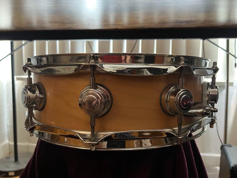 DW M Snare Early '00 - Natural Satin image 1