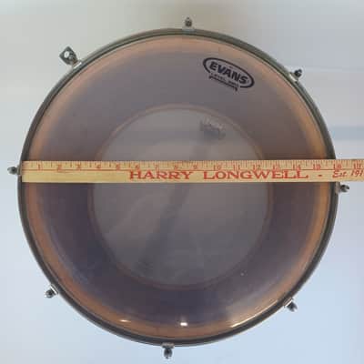 Ludwig 12x16" 30s WMP 3Ply African Mahogany Snare/Tom Drum Marching Vintage image 12