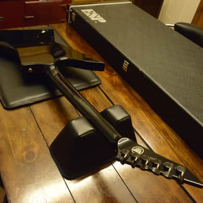 ESP EX Explorer Black James Hetfield Metallica Style Guitar EMG 81 60 + CaseMIJ Japan image 19