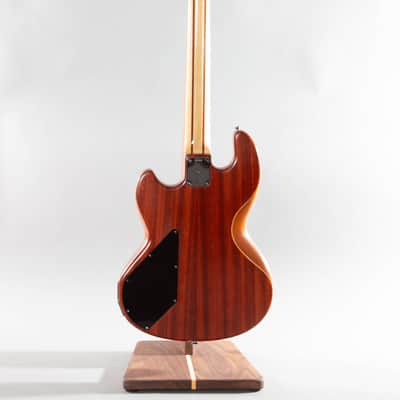 1986 Wal Mk1 4-String Bass Padauk Facings image 5