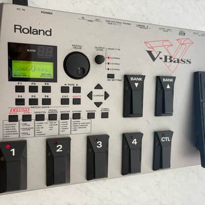 Roland V-Bass 2010s - Grey