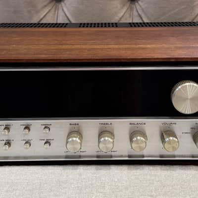 Vintage Harman Kardon 930 Twin Powered Stereo Receiver 1972-1976 - wood/silver image 1