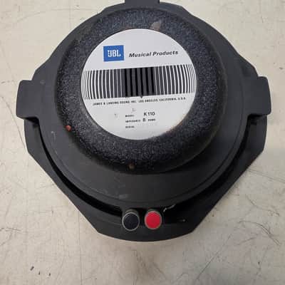 JBL K110 guitar speaker image 1