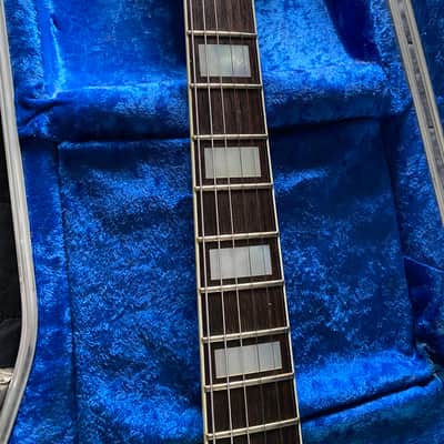 Maton Electric Guitar Custom BB1200  - White (aged) - owned by Pat Davern of Grinspoon image 3