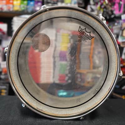 Vintage 1970s Ludwig USA 12" Maple/Mahogany Tom - Black Oyster Pearl | 8x12" image 17