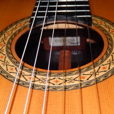 HAND MADE - TAKAMINE No10 1987 - TERRIFIC KOHNO STYLE CLASSICAL CONCERT GUITAR image 8
