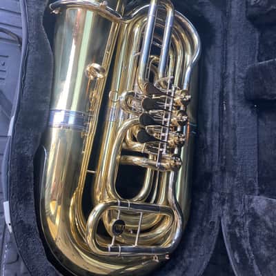 Tempest Agility Winds Agility Winds 3/4 Size BBb Tuba 2017 - BRASS image 1