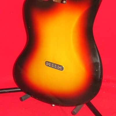 Fender 1966 Sun Burst Electric XII 12 String Guitar w/ Case image 9