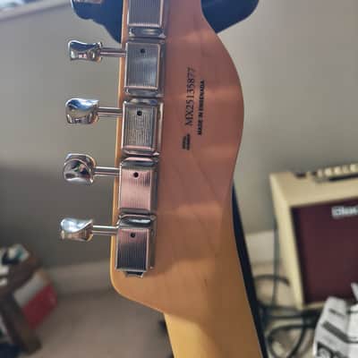 Fender Player II Telecaster Left-Handed 2024 - Present - Polar White image 8
