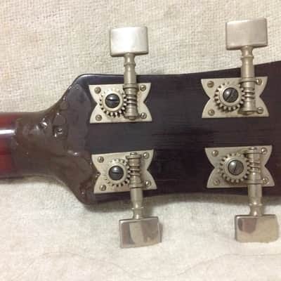 Klira 356 Twen Star Violin Bass 1960's Tobacco Burst image 19