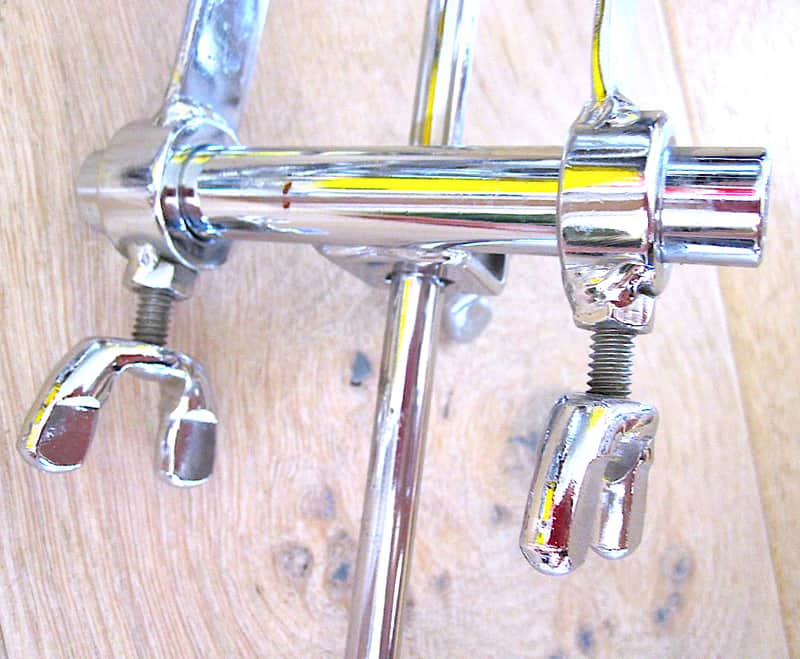 LP Bongo Stand Mounting Bracket Post - Vintage image 1