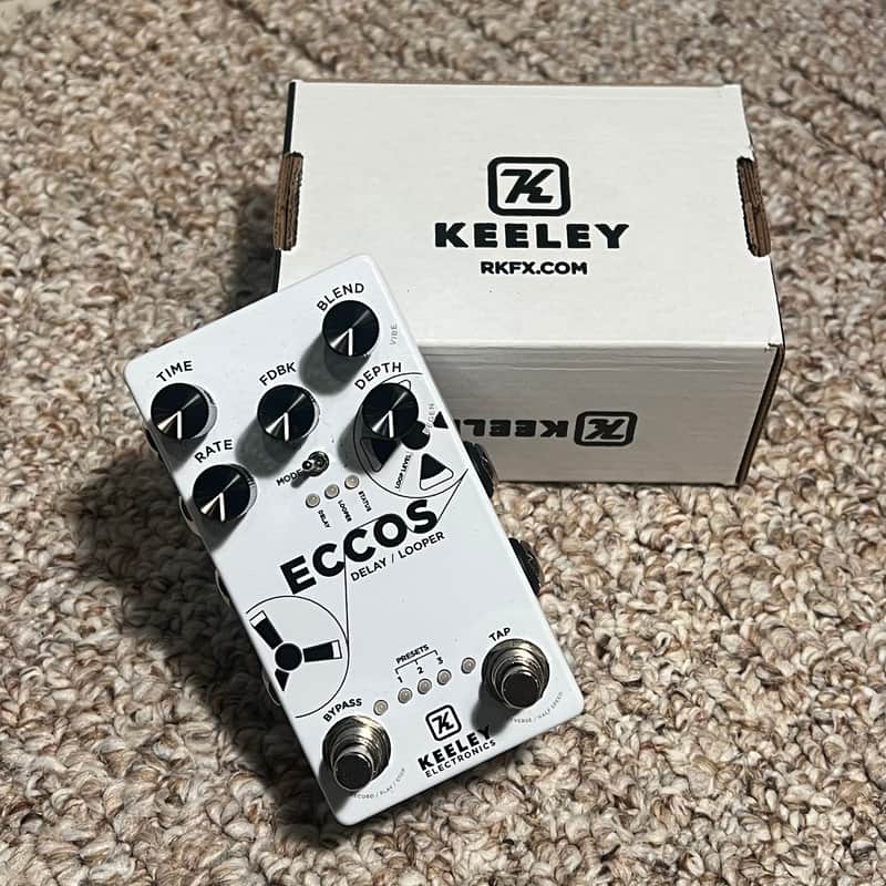 Keeley ECCOS Neo-Vintage Tape Delay 2019 - Present White image 1