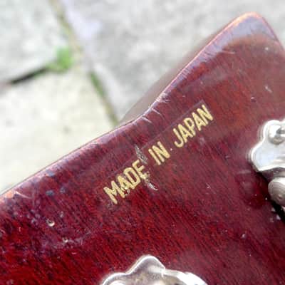 Yamaha FG-180 Jumbo Dreadnought 1966 - 1974 - Natural image 14