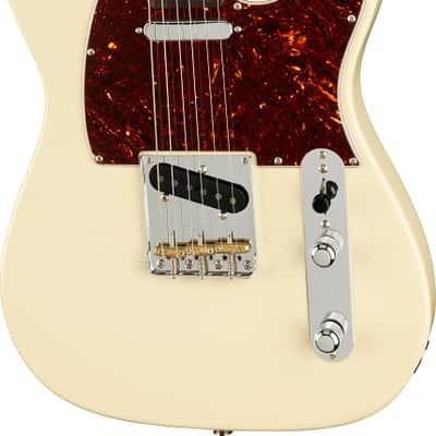 Fender American Professional II Telecaster. Rosewood Fingerboard, Olympic White image 4