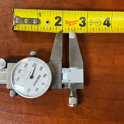 Unbranded Tuner ferrules bushings Gibson Epiphone Mosrite Martin 1960's - Metal image 7