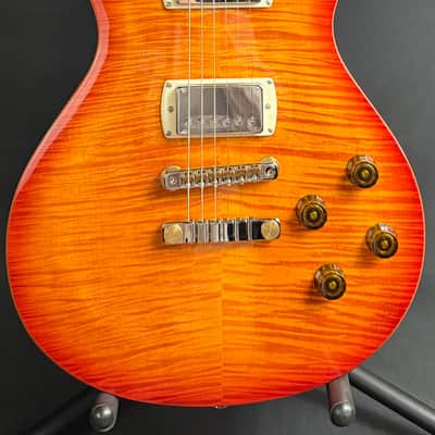 PRS SE McCarty 594 Singlecut Electric Guitar Vintage Sunburst w/ Gig Bag image 1