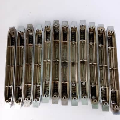 Ludwig 12x Imperial Bass Drum Lugs 6 3/8"Vintage 50s Chrome Part #2206 Snare/Tom image 4