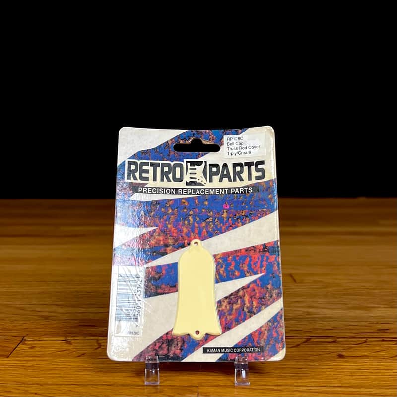 Retro Parts RP128C Truss Rod Cover - Cream image 1