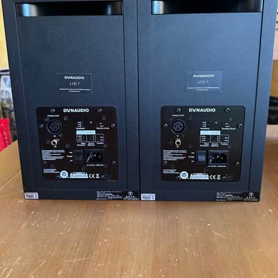 Dynaudio LYD 7 Active Nearfield Studio Monitor (Pair) 2016 - 2019 - Black image 3