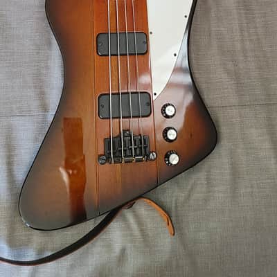 Gibson Thunderbird 120th Anniversary Ed. 2014 - Vintage Tobacco burst image 2