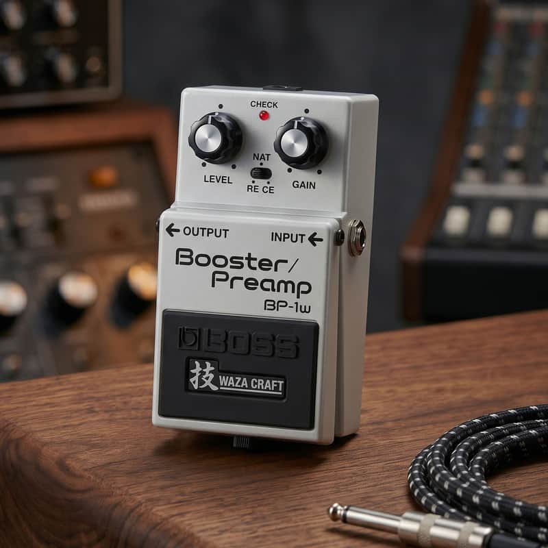 BOSS BP-1w Waza Craft Booster/Preamp Pedal - Like New image 1