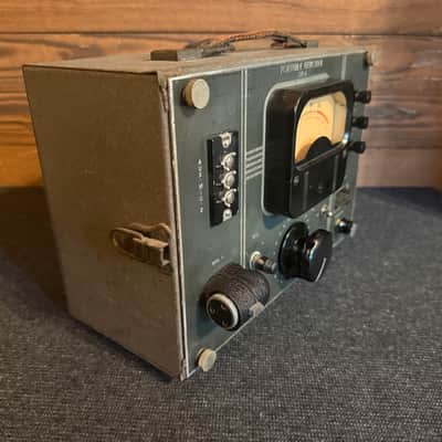Vintage RCA OP-6 Tube Mic Preamp - Recapped w/ Case, Cables OP6 image 5