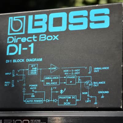 Boss DI-1 - Gearspace