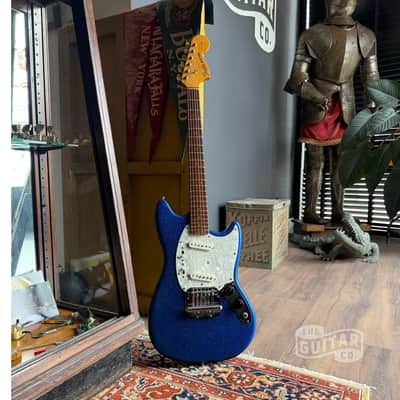 Fender Mustang Refin “Sparkle Blue” 1966 image 1