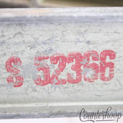 Ghost Classic Pre-Ludwig Bass Drum Pedal Solid Aluminum Footboard US Vintage 60s image 7