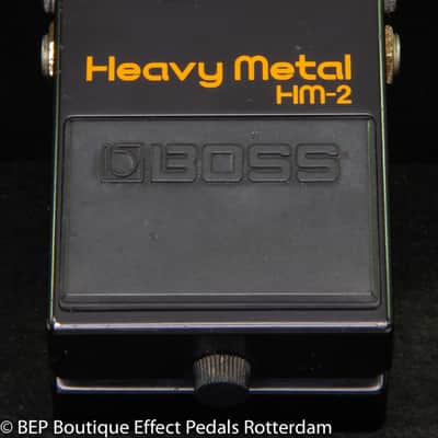 Boss HM-2 Heavy Metal 1991 s/n KC44129 Swedish Death Metal ; Entombed, Bloodbath, Dismember image 8