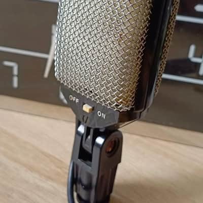 dynamic microphone AKG D14S (akg D12 type) 1960s XLR image 3