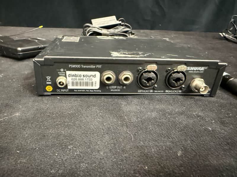 Shure PSM 900 Wireless IEM System G7 Band image 1