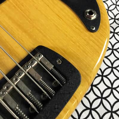 G&L 1992 USA L5000 5-String Electric Bass Guitar With Hardshell Case - Natural image 13