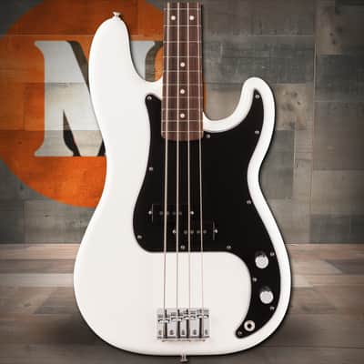 Fender Player II Precision Bass Rosewood Fingerboard - Polar White image 1