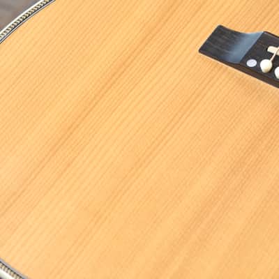 2012 Gibson J-45 Custom Rosewood Natural Acoustic/ Electric Jumbo Guitar + OHSC image 6