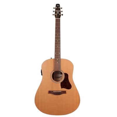 Seagull S6 Cedar Original Slim QIT | Reverb