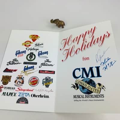 Gibson Centennial Christmas Card 1994 image 3