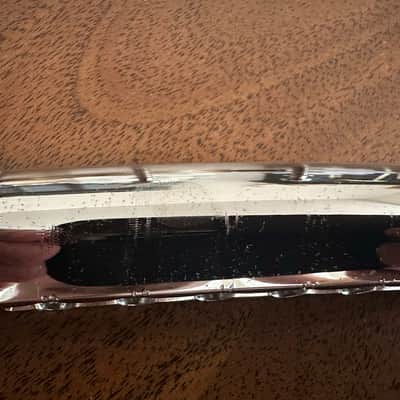 Gibson Wraparound tailpiece and mounting studs, Nickel image 4