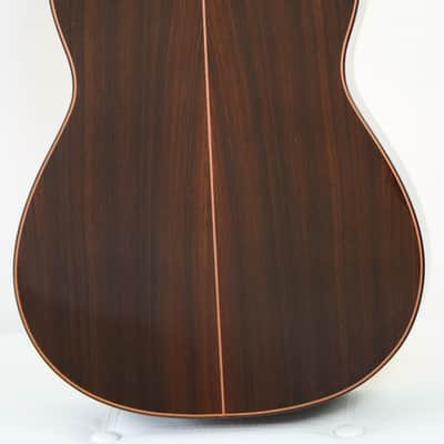 Rarity: Conde Hermanos Flamenco Guitar Media Luna "Paco de Lucia" Negra 1998 image 15