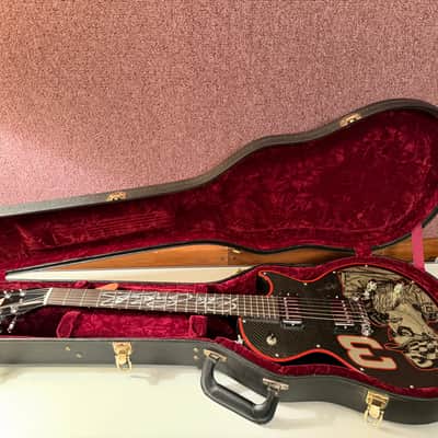 RARE Gibson Les Paul Custom Shop 1999 - Dale Earnhardt / Black image 3