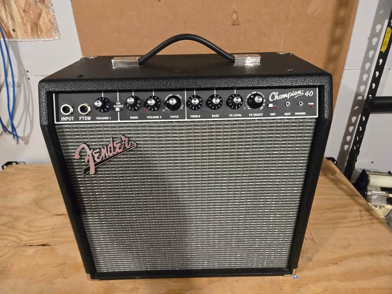 Fender Champion 40